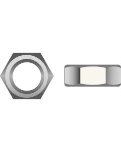 Seachoice Products 3/4-10 Hx Nut Ss 10/Bg Scp 00614