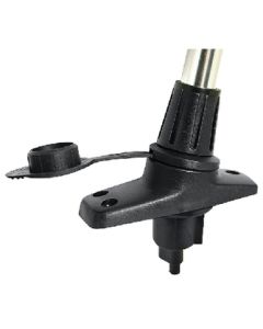 Seachoice Led Pole Lt. W/Blk Lock Base SCP 02911