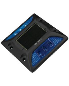 SEACHOICE SQUARE SOLAR DOCK LIGHT BL LED 03713