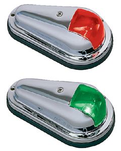 Seachoice Sidelights - Vertical Mount - SCP 05131