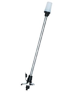 Seachoice Econ All-Rnd Wht Light W/Base SCP 05631