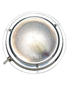 Seachoice Red/White Dome Light - 5 SCP 06651