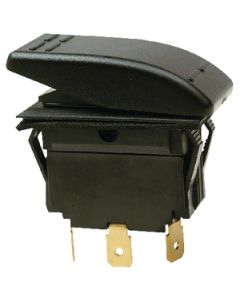 Seachoice Rock Switch On-Off-On Dpdt Blk SCP 10841