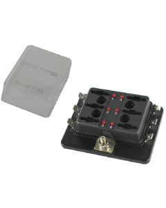 SEACHOICE INDICAT ATC FUSE PANEL 6 POS SC11274