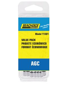 Seachoice AGC Fuse Value Pack 25/pk SCP-11361