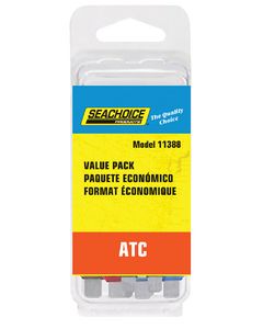 Seachoice ATC Blade Fuse Assortment 25ea SCP-11388