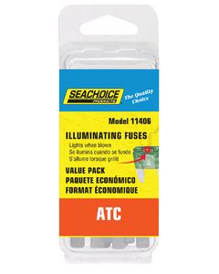 Seachoice ATC Indicating Fuse Value Pack 25ea SCP-11406
