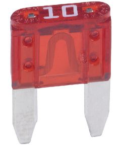Seachoice ATM Blade Fuses 10 Amp 5/pk SCP-11419