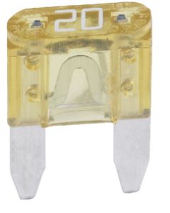 Seachoice ATM Blade Fuses 20 Amp 5/pk SCP-11423