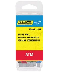 Seachoice ATM Blade Fuse Value Pack 25ea SCP-11431
