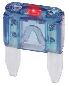 Seachoice ATM Indicating Fuses 15 Amp 2/pk SCP-11443