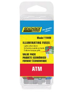 Seachoice ATM Indicating Fuse Value Pack 25ea SCP-11449