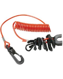 Seachoice 7 Key Kill Switch Lanyard SCP 11671