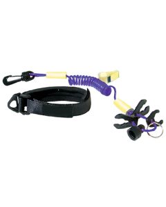Seacchoice Ultimate Lanyard Purple/Yellow SCP-11723