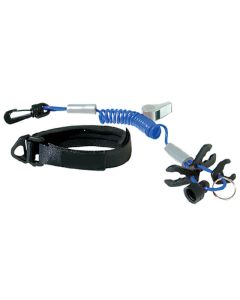 Seacchoice Ultimate Lanyard Blue/Silver SCP-11724