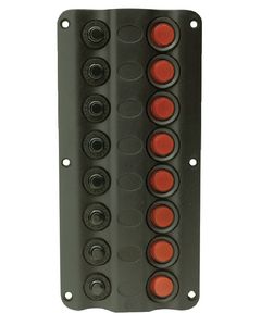 Seachoice Switch Panel Led 8 Gang SCP 12341