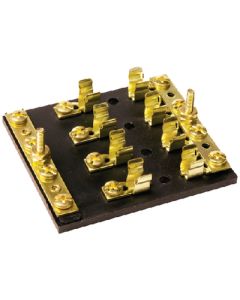 Seachoice Fuse/Terminal Block-4 Gang SCP 13431