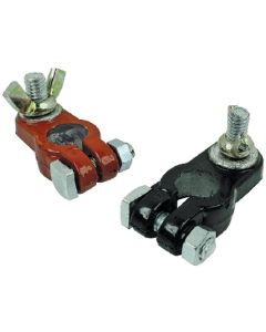 Seachoice Batt Terminals Marine 2/Pk R/B SCP 13661
