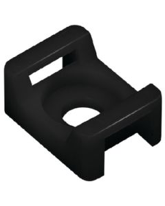 #8 SADDLE MOUNT BLACK 10/PK SCP-14194
