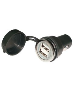 Seachoice Usb Dual Charger W/Dust Cover SCP 15071