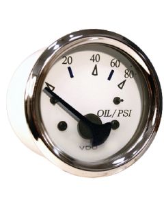 Seachoice Series Gauges  Oil Pressure Gauge SCP-15211
