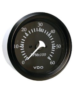 Seachoice Products 6000Rpm Tach Sterndrv Blk/Blk SCP 15241