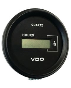 Seachoice Products Hourmeter Blk/Blk SCP 15271