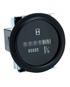 Seachoice Hour Meter Black Bezel SCP 15311