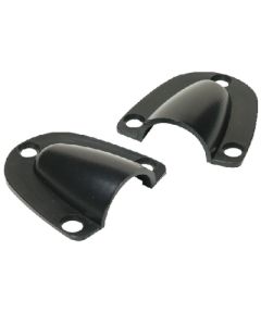 Seachoice Black Molded Clam Shell-Small SCP 16181