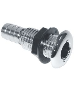 Seachoice Thru-Hull Conn-Chrome-3/4 SCP 17941
