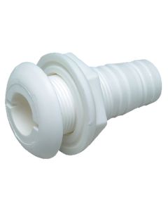 Seachoice Thru Hull Conn-Wht Plas-5/8 SCP 18031
