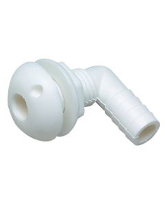 Seachoice Thru-Hull Conn-Wht Plas-1 1/8 SCP 18101