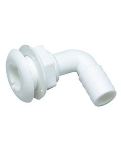 Seachoice Thru-Hull Conn-Wht 11/2 X90Deg SCP 18121
