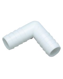 Seachoice 90 Deg Elbow-Wht-3/4  I.D.Hos SCP 18211