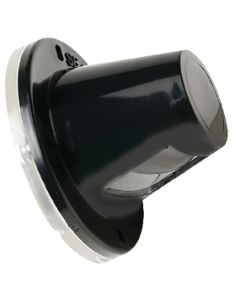 Seachoice Self Bailing Scupper-Black SCP 18291