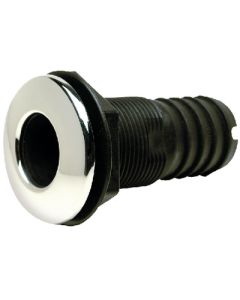 Seachoice Thru Hull W/Ss Cover-3/4  Strt SCP 18441