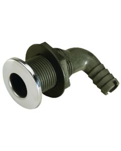 Seachoice Thru Hull W/Ss Cover-1 1/4  90 SCP 18571