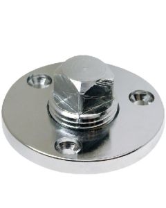 Seachoice Chrome Garb Drain-1/2 Pipe SCP 18731