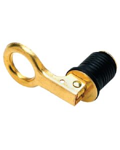 Seachoice Drain Plug-1  Snap Lock-Bras SCP 18820