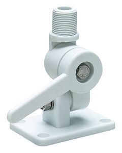 Seachoice Antenna Ratchet Mnt-Wht-Nylon SCP 19500