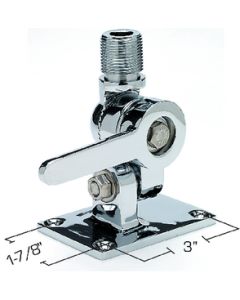 Seachoice Antenna Ratchet Mnt-Chr Brass SCP 19521