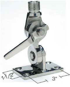 Seachoice Antenna Ratchet Mnt-Ss SCP 19531