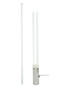 8' VHF WHITE PROSERIES ANTENNA