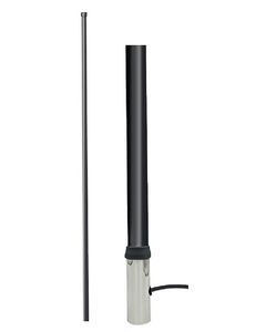 8' VHF BLACK PROSERIES ANTENNA
