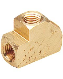 Seachoice Brass Tee-1/4-Female Thread SCP 20891
