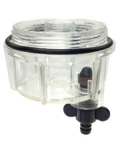 SEACHOICE CLEAR BOWL KIT WITH O RING SCP 20961