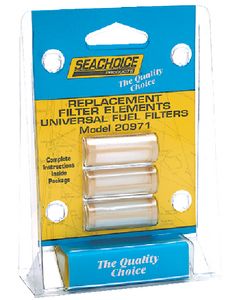 Seachoice Replacement Filter (3/Card) SCP 20971