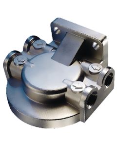 Seachoice Fuel/Water Separating Filter Bracket Stainless Steel SCP-21411
