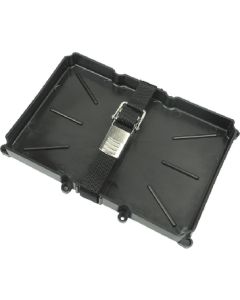 BATT TRAY 24 W/STRAP/SS BUCKLE SCP-22033