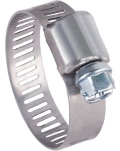 SEACHOICE PLATED SCREW CLAMP #10 10-BX 50-23364